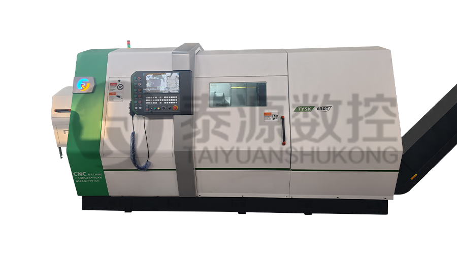 Model:TYSK-630T Drill Pipe, Joint & Coupling Lathe